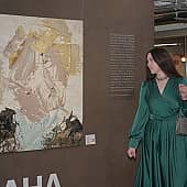 Картина Лицом к лицу Современное искусство Екатерина Лебедева художник (9), художник Екатерина Лебедева