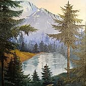 Горное озеро