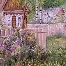 Лето в деревне