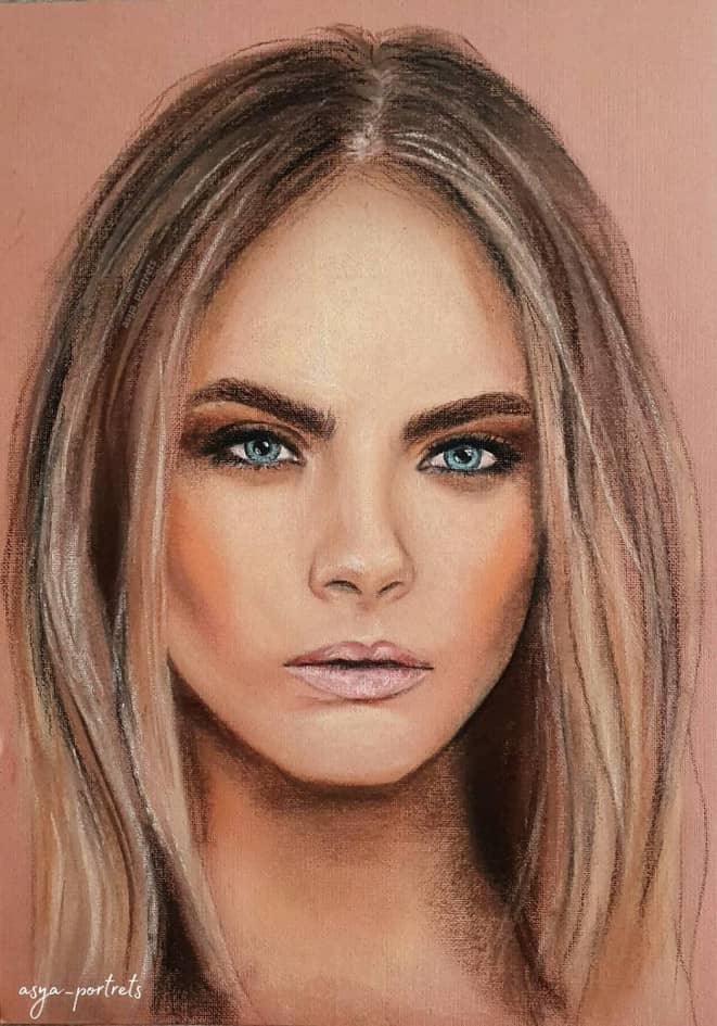 Кара Делевинь (Cara Delevingne)