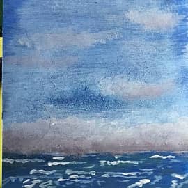 Небо и море