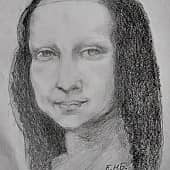 Моя Джоконда. Копия