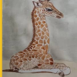 Сынок жирафик