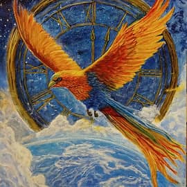 ВРЕМЯ КАК ПТИЦА