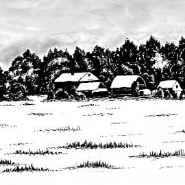 Зимний наряд 2  Mother Natures Winter Dress 2