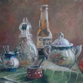 "Натюрморт. Этюд 2"