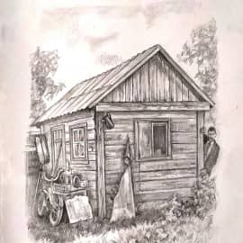 Самое охраняемое строение в хуторе Ясырёв