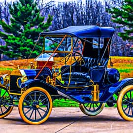 Авто Ретро 008