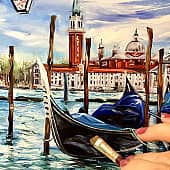Воды Венеции. (2), художник Чернова Ольга
