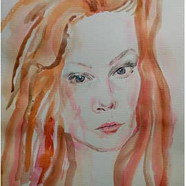 Когда была рыжей