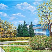 Латвия. Даугавпилс. Отель