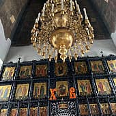 Иконостас в Успенскую церковь в Щапово. Иконы.
