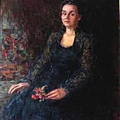 Портрет мамы-художника Ческидовой Ольги Александровны