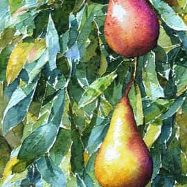 Картина "Люблю груши"