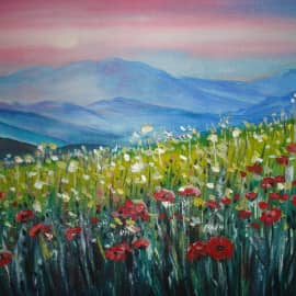 Поле маков.