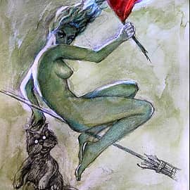 Первый полёт советской женщины в стратосферу.