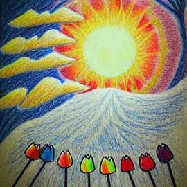 Открытка "8 Марта!"