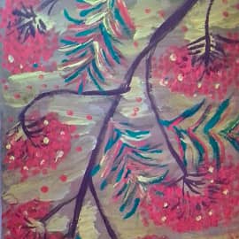 Ветка рябины