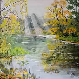 Утро в лесу