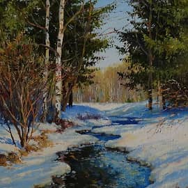 Весенний пейзаж