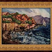 Причалил домой (1), художник Татьяна ТаК