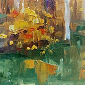 Тайное свидание (3), художник Виктория Мисюряева