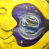 Добрая ночь. #Marskolla