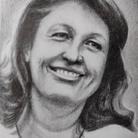 Людмила, портрет