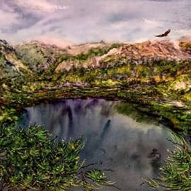 Прохладные просторы  (Ала-тау - пёстрые горы)