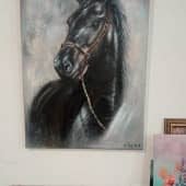 Конь Есаула (1), художник G-Nika Nika