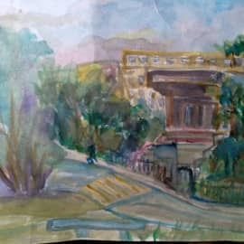 Перед дождем