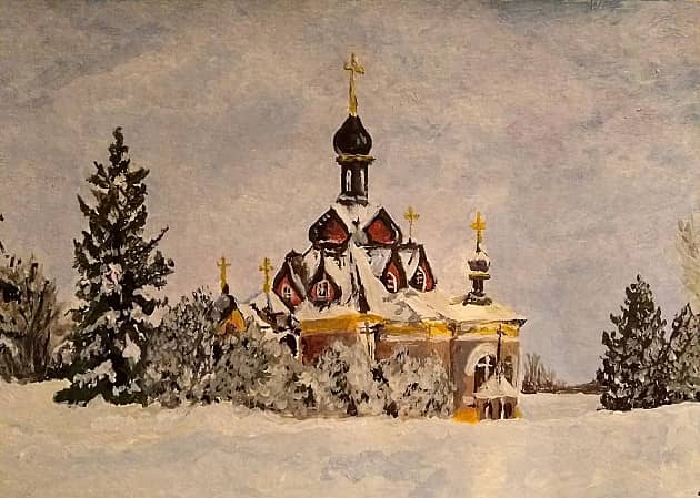 Храм в г.Александров