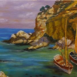 Крым.Бухта в Балаклаве