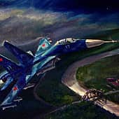 Ночной охотник. Су-27