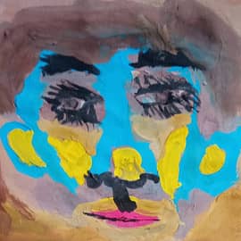 Авто портрет в красках радости