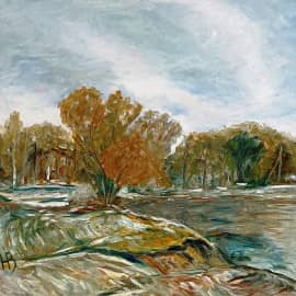 Ранний снег