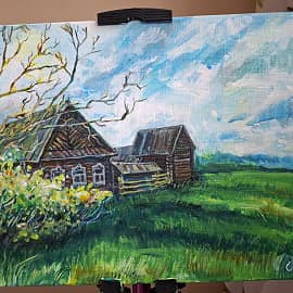 Деревня в Ижевске