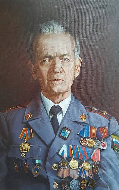 Портрет Давыдков