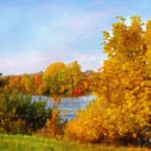 Осенняя река-2