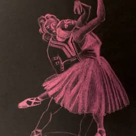 Танцоры. Скетч.