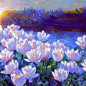 Картина "Солнце и цветы, и добрые мечты"