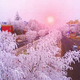 Мороз и солнце.