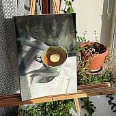 Чашка чая (2), художник Татьяна Константинова