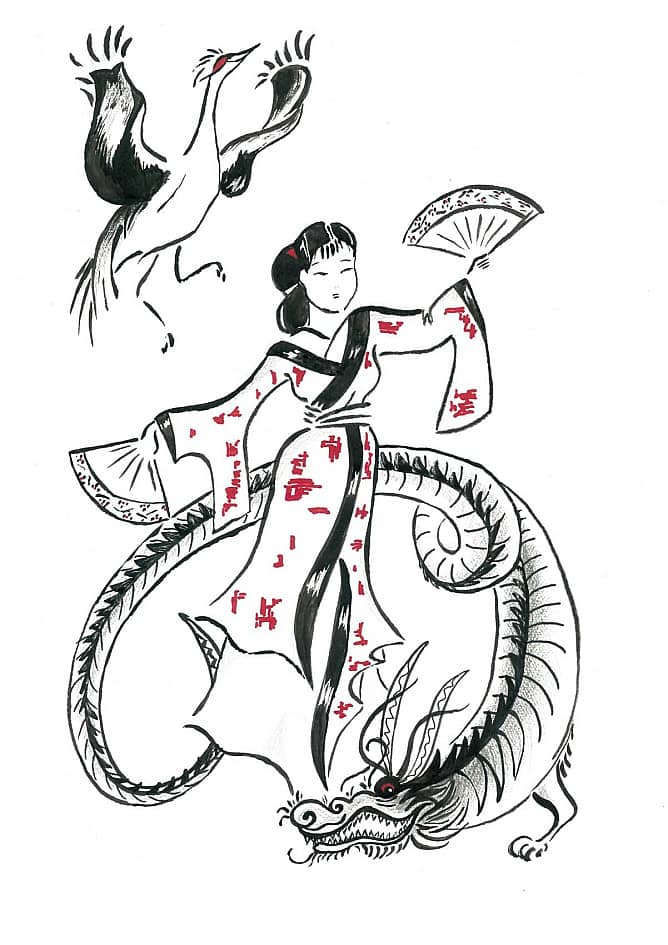 Китайские мотивы