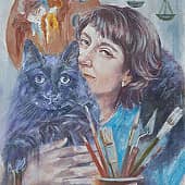 Автопортрет