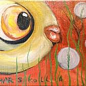 Кареглазка. #Marskolla