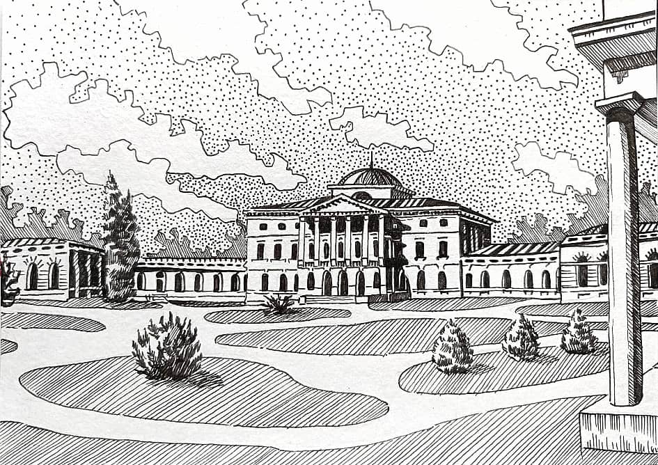 Усадьба Завадовского в селе Ляличи