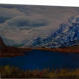 И снова горы