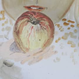 Яблоки на снегу