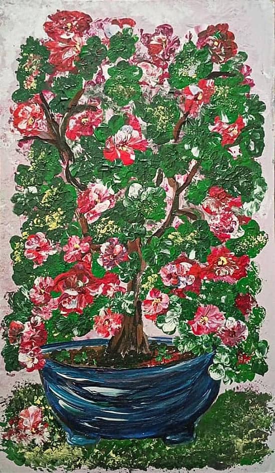 Бонсай " Азалия"